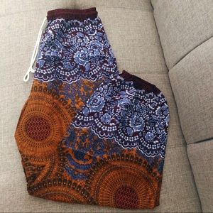 Bohemian Harem Pant